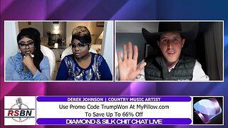 Diamond & Silk Chit Chat Live Joined By Derek Johnson 11/3/22
