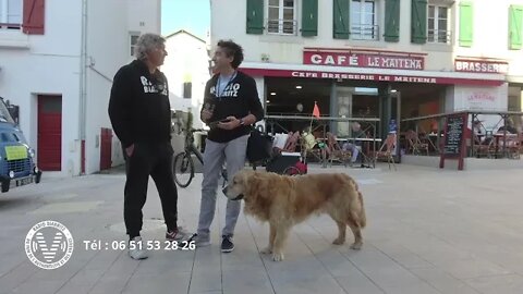 Myriam de Biarritz - Marché de Saint-Charles - Biarritz [en direct 🔴]