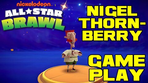🎮👾🕹 Nickelodeon All-Star Brawl - Nigel Thornberry - Nintendo Switch Gameplay 🕹👾🎮 😎Benjamillion