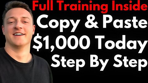 Instantly Make $100 - $500 Fast With This Make Money Online Method (Copy & Paste Free Money)
