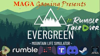 Evergreen - Mountain Life Simulator then some Red Dead Online