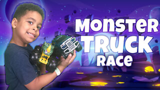 Monster Truck Race Cars