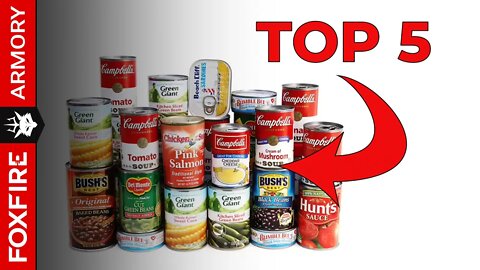 TOP 5: Canned Goods to Stock Up on Before They're Gone!