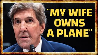 John Kerry BUSTED for Climate Hypocrisy in TENSE Hearing