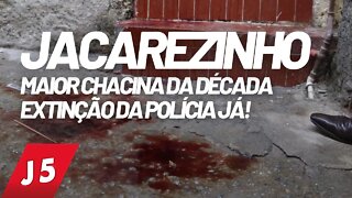 Jacarezinho, a maior chacina da década. Acabar já com a polícia! - Jornal das 5 nº 179 - 06/0...