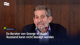 Ex-Berater von George W. Bush: Russland kann nicht besiegt werden