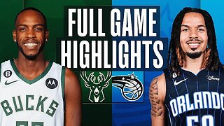 Milwaukee Bucks vs. Orlando Magic Full Game Highlights | Mar 7 | 2022-2023 NBA Season