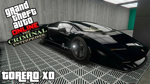 GTA V ONLINE- TUNANDO O PEGASSI TORERO X0 ( DLC THE CRIMINAL ENTERPRISE)!!!