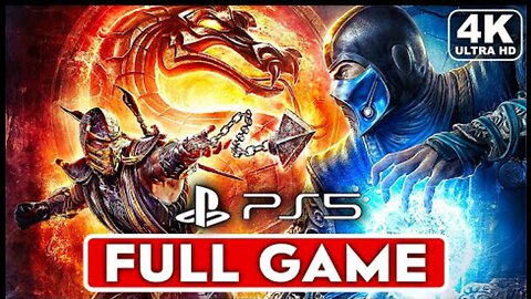 MORTAL KOMBAT 9 Story Gameplay Walkthrough Part 1 FULL GAME [PS5 PS NOW 4K 60FPS] - No Commentary