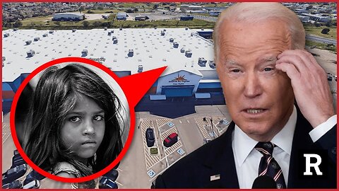 He's exposing the hidden U.S. child concentration camps used for trafficking
