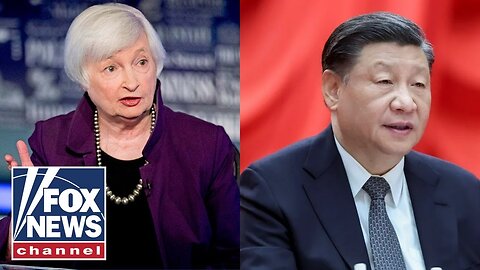 Expert issues urgent warning on China in wake of Yellen’s trip: This is a ‘national emergency’