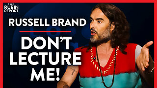 I Get Furious When Intellectuals Say This One Phrase (Pt. 2) | Russell Brand | MEDIA | Rubin Report