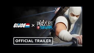 Puzzles & Survival - G.I. JOE Collaboration Trailer