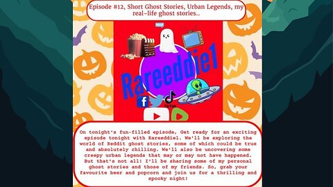 Episode #12, Short Ghost Stories, Urban Legends, my real-life ghost stories.
