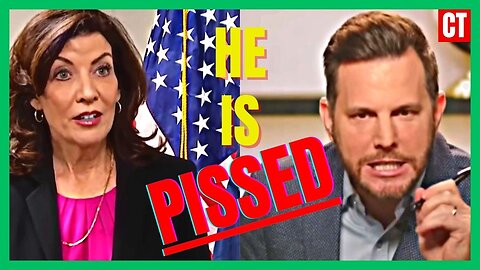 Dave Rubin EXPLODES on Kathy Hochul's HORRIBLE Policies