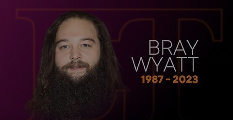 Bray Wyatt,WWE Star,Dead At 36