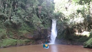 Cachoeira de Iracema em Alfredo Chaves