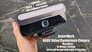 AnkerWork B600 Video Bar Camera