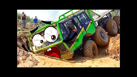 🔴 Off Road Truck Mud Race | Extrem off road 8X8 Truck Tatra - Funny Videos