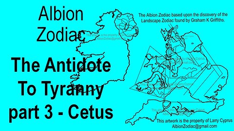 Antidote to Tyranny 3 - Cetus, the 14th symbol in the Albion Zodiac