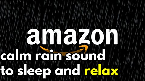 rain sound sleep and relax