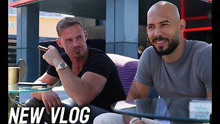 Andrew Tate With Justin Waller After Released (New Vlog)