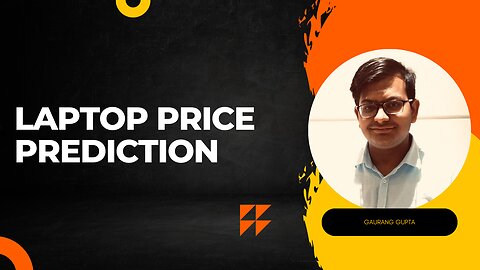 Laptop price prediction