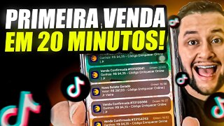 COMO VENDER NO TIKTOK COMO AFILIADO! (Dinheiro Online)