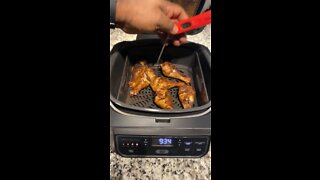 Air fryer teriyaki chicken