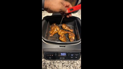 Air fryer teriyaki chicken