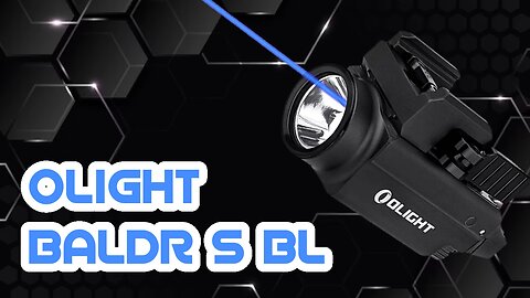 OLIGHT BALDR S BL | Unboxing and First Impressions | Rumble Cut