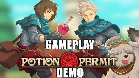 Potion Permit - DEMO Gameplay PC First Look