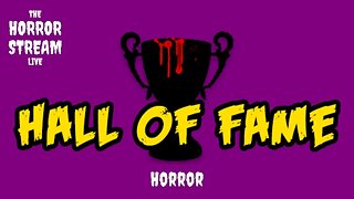 Horror Hall of Fame [Talk Horror]