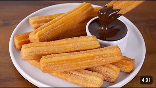 How to make churros! -Easy-