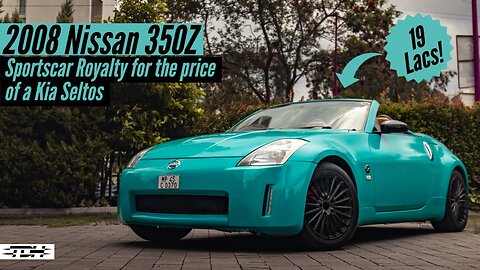 2008 Nissan 350z Convertible: Sportscar royalty for the price of a Kia Seltos! | Autocar