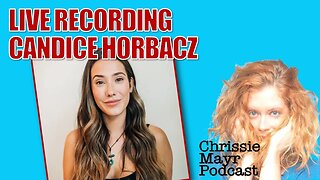 Chrissie Mayr Podcast with Candice Horbacz AKA Eva Lovia - Femininity, Masculinity, Culture