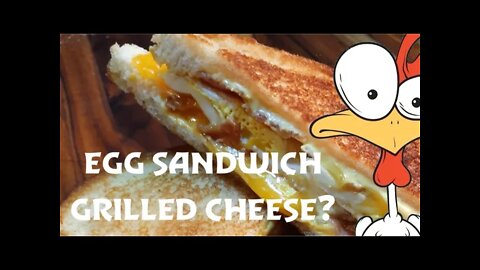 BEST GRILLED CHEESE I MEAN EGG SANDWICH WAIT GRILLED CHEESE EGG SANDWICH RECIPE