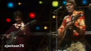 Glen Campbell and Carl Jackson performing "Foxfire" 1975 in London