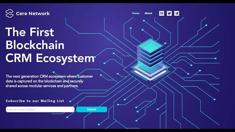 Cere Network Blockchain Meetup next generation CRM ecosystem where customer data 슈피겐홀