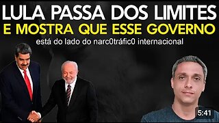 In Brazil the ex-convict LULA crossed all limits! Even for a psychopathic thief like him.