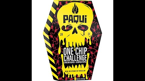 Paqui One Chip Challenge 2021