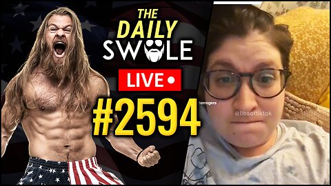 Giving "Man Boobs" A Whole New Meaning | Daily Swole Podcast #2594