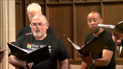 Our Voice Milwaukee to lift their voices in harmony at PrideFest after 2 years