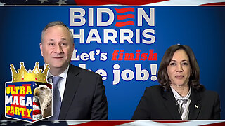 BIDEN/HARRIS: "Let's Finish The Job!"