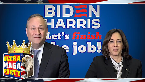 BIDEN/HARRIS: "Let's Finish The Job!"