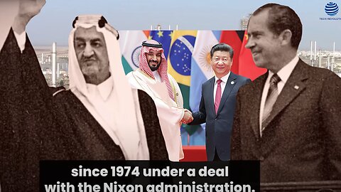 BRICS | How Did the U.S. & Saudi Arabia Petrodollar Agreement Work? How Are China and Saudi Arabia Teaming Up to De-dollarize the World?