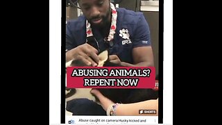 ANIMAL ABUSERS: REPENT