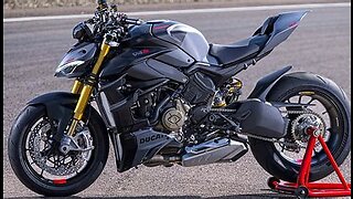 Ducati Motorcycle 🇮🇹 | Ducati Streetfighter V4S 2023 Review