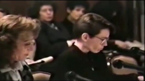 1994 | MKUltra Testimony at the Advisory Committee on Human Radiation Experiments