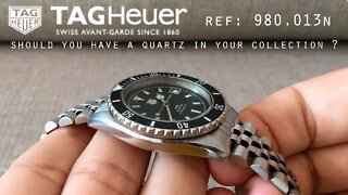 Tag heuer 1000 Quartz